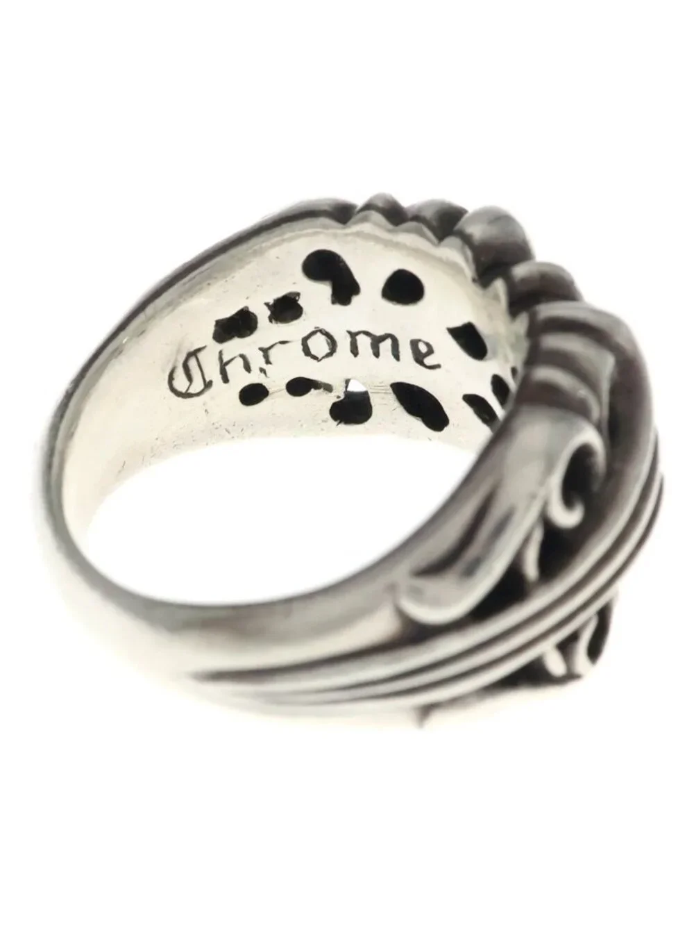 Chrome Hearts K&t KT Ring Silver